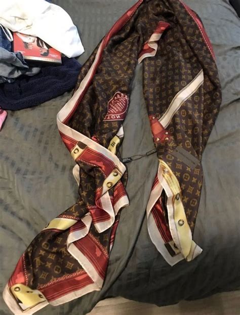 buy louis vuitton silk scarf|genuine louis vuitton scarf.